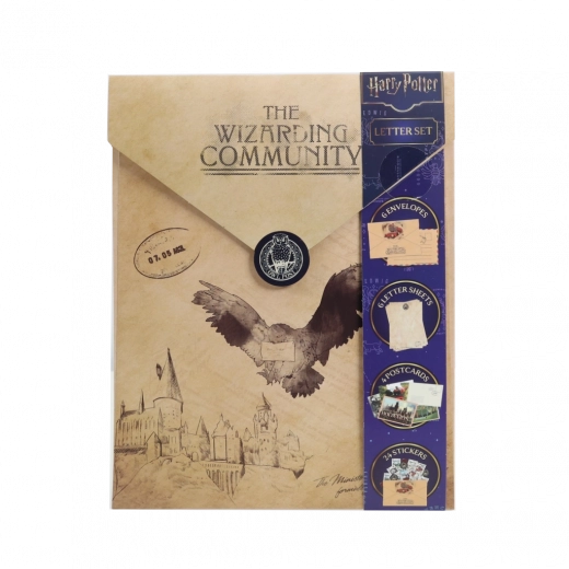 Harry Potter set de correspondance Magical Locations