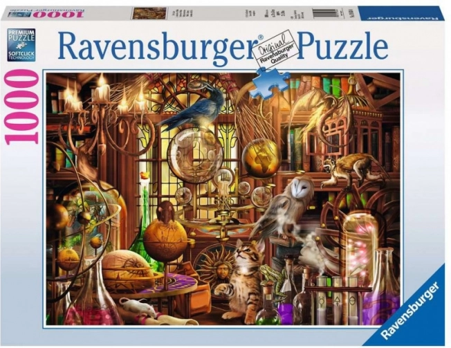 Puzzle 1000 pièces Le cabinet du magicien