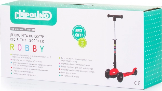CHIPOLINO Trottinette Robby Menthe