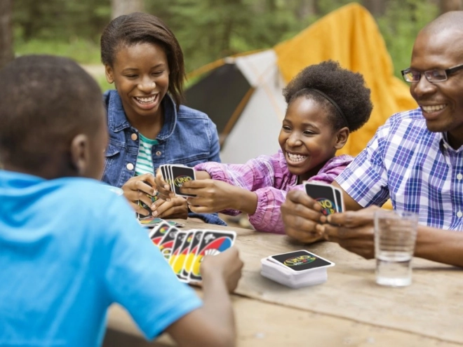 UNO Tout Sauvage ! Jeu de cartes