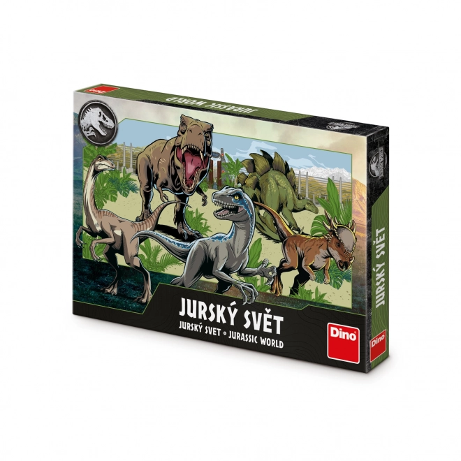 DINO Jeu pour enfants Monde jurassique