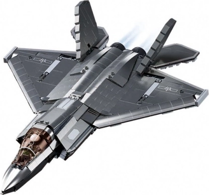 Sluban jeu de construction Avion furtif J-35