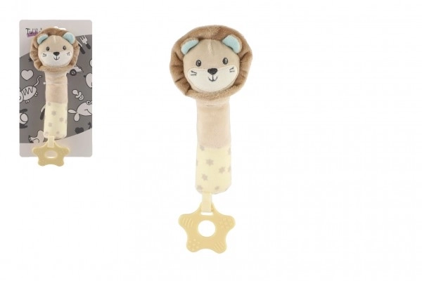 Jouet sonore - Lion 17 cm