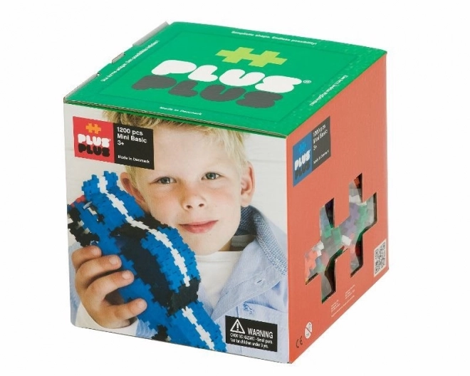 PlusPlus Mini Basic 1200 pcs. ensemble de construction pour enfants
