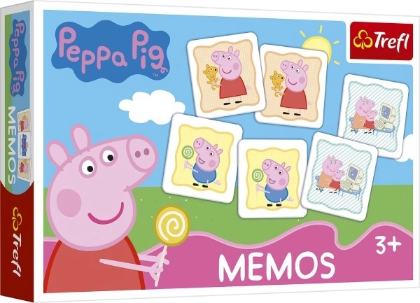 TREFL Pexeso Petit Cochon Peppa