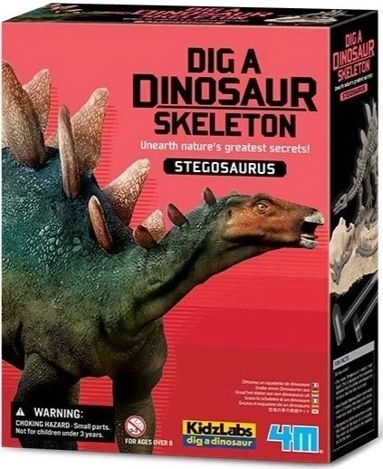 Kit scientifique pour fouilles - Stegosaurus