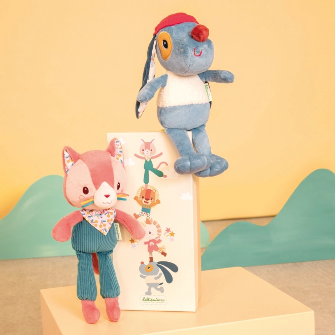 Lilliputiens jouet en peluche Chaton Jeanne