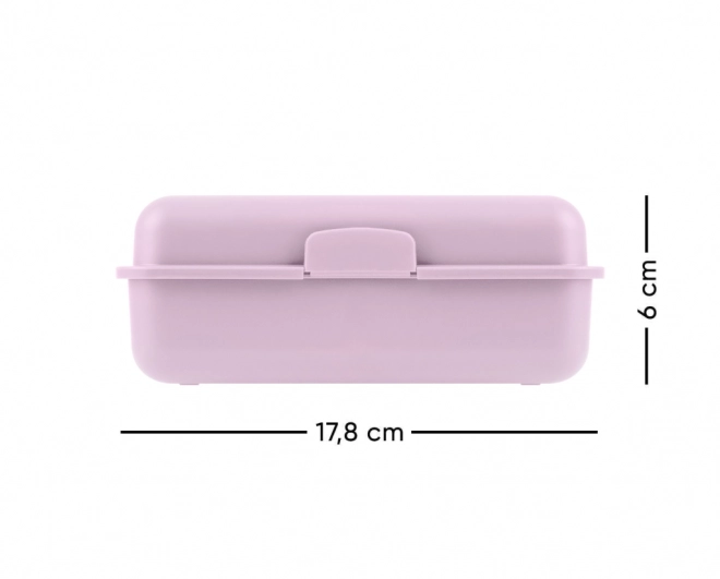 Boîte à goûter violette Baagl