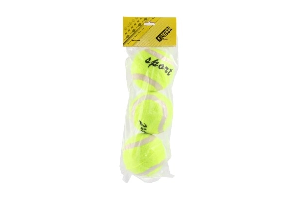 Ballons de tennis - 3 pièces