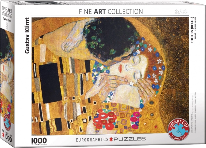 Puzzle Détail du Baiser 1000 Pièces