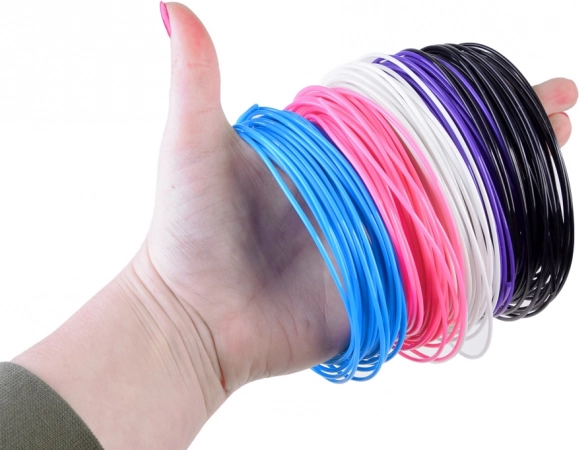 Cinq couleurs vives pour une créativité maximale
