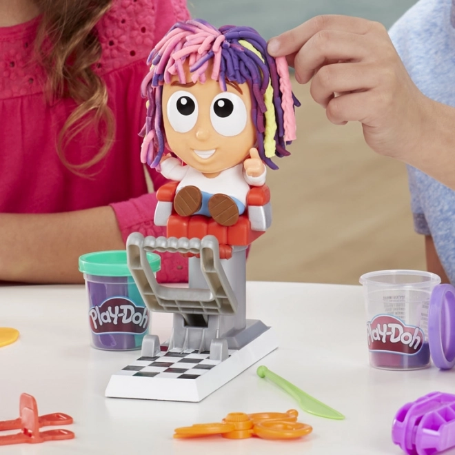 Play-Doh coiffeur fou