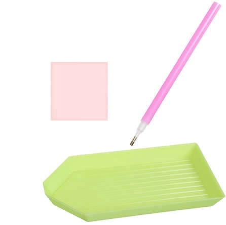 Kit de Peinture au Diamant - Arbres en Fleurs