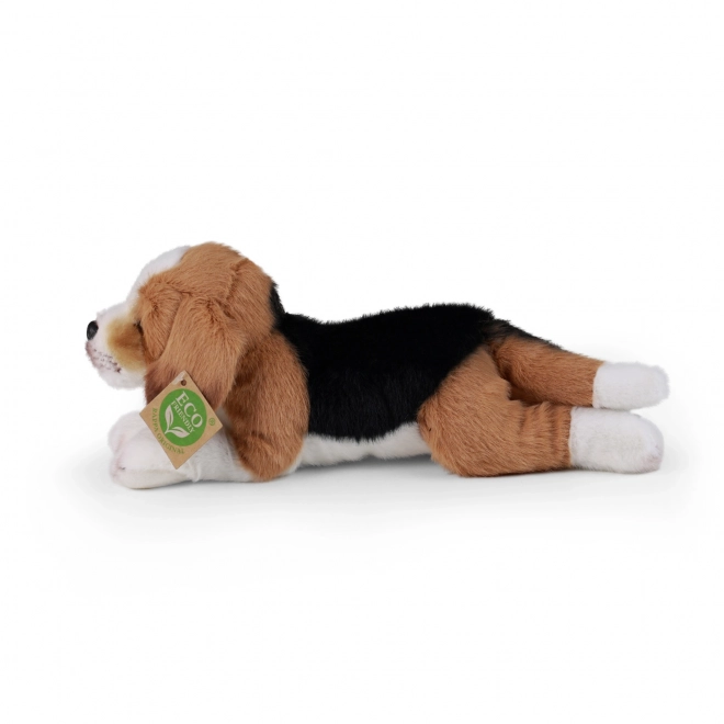 Beagle en peluche 20 cm écologique