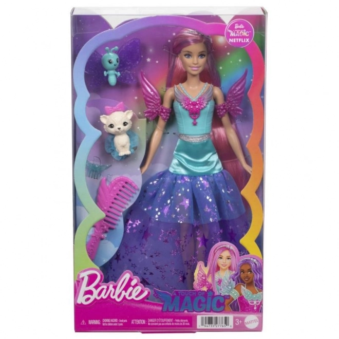 Barbie Barbie et une touche de magie Poupée Malibu JCW48 TV