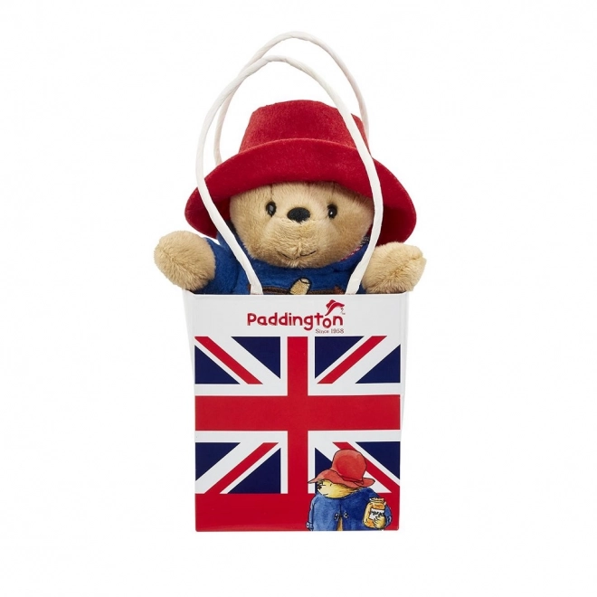 Rainbow Peluche Paddington dans un sac cadeau