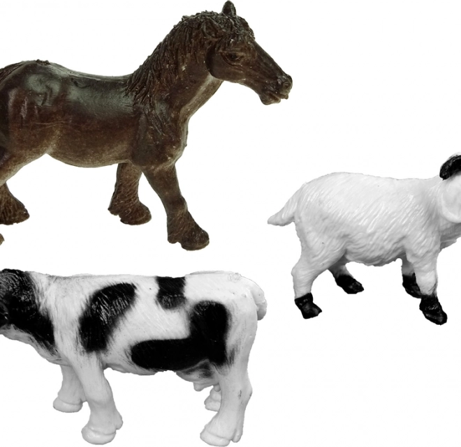 Figurines réalistes d’animaux de ferme