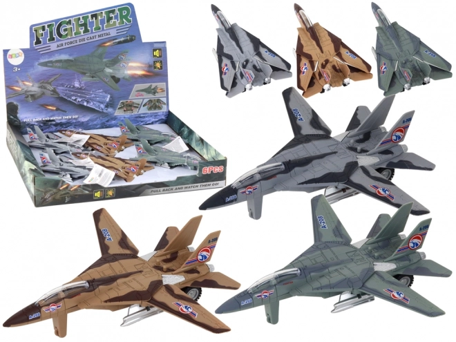 Avion de Chasse Moro Lumières Sons Světla Zvuky Mix