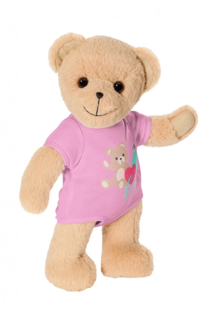 Ourson BABY born, vêtements roses