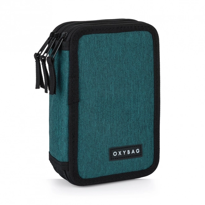 Trousse 3 étages vide UNICOLOR verte