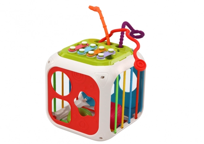 Cube éducatif pour bébés 7 en 1
