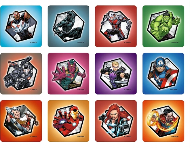 TREFL Ensemble 3-en-1 Avengers: Les Héros en action (2x puzzle + jeu de mémoire)