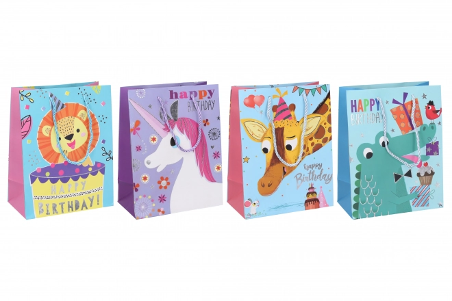 Grand sac cadeau Motifs pour enfants