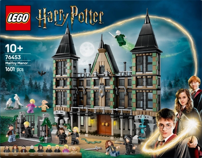 Kit de construction LEGO Cour de Malfoy