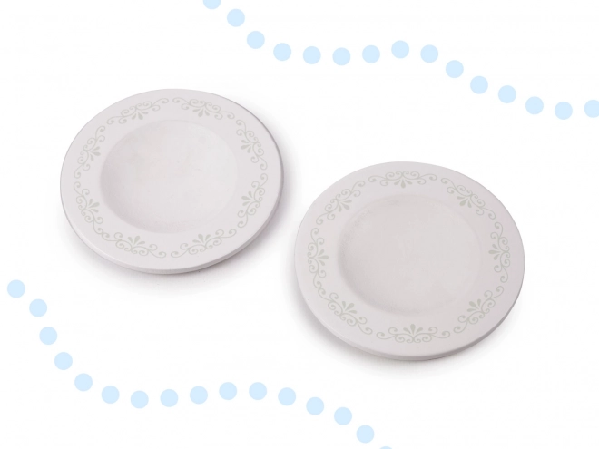 Cuisine en bois pour enfants avec accessoires