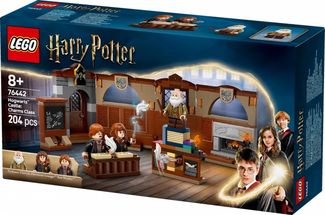 Blocs Harry Potter Château de Poudlard : Cours de magie et de sorcellerie