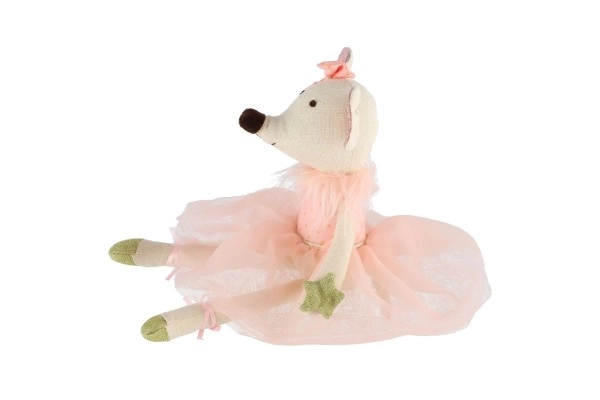 Mascotte Souris Carolina 33 cm