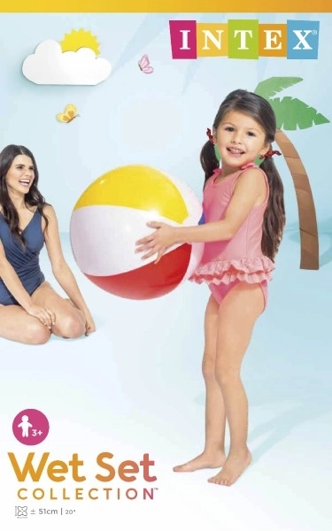 59020NP Ballon gonflable Glossy 51cm