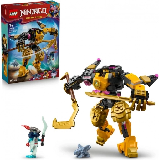 LEGO NINJAGO 71839 Arin et robot de combat Spinjitzu