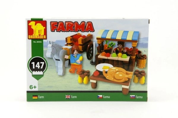Kit de Construction Ferme Dromader