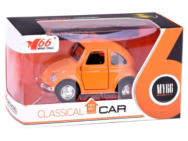 Voiture miniature en métal avec portes ouvrantes lumière son