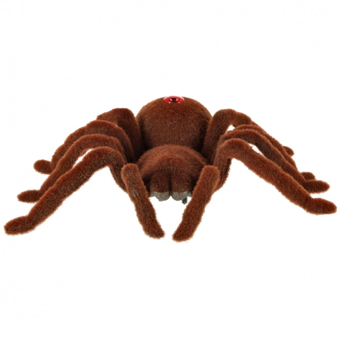 Araignée en peluche avec télécommande