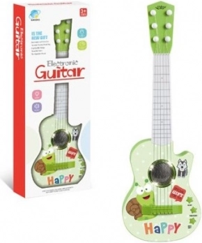 Guitare électronique pour enfants 54 cm