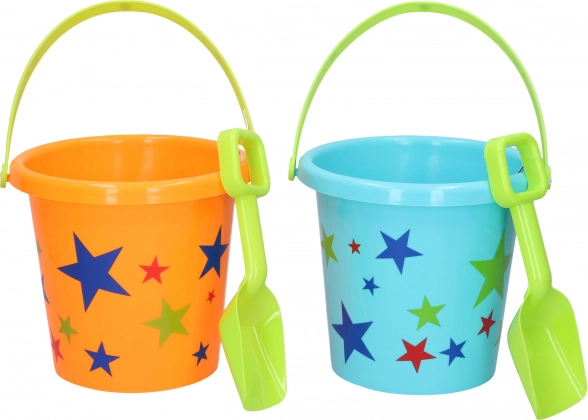 Set de sable avec seau et pelle 16 cm