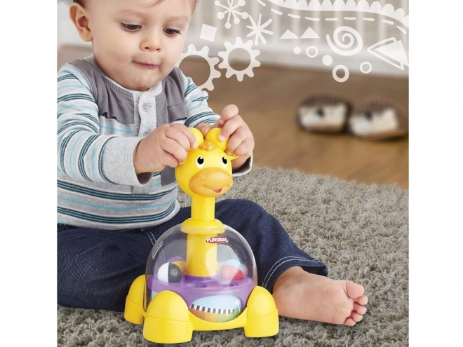 Jeu de Girafe avec Boules PlaySkool