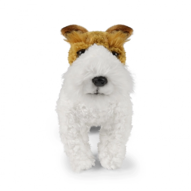 Chien en peluche fox-terrier Dášenka 30 cm