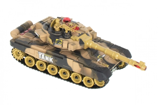 Ensemble de chars RC T90 télécommandés