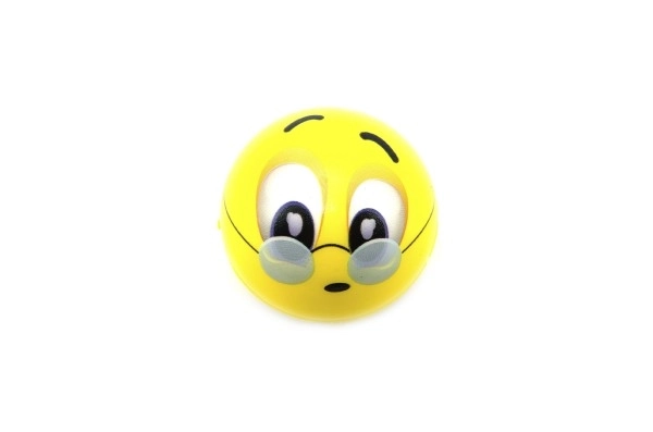 Balle en mousse smiley 6cm