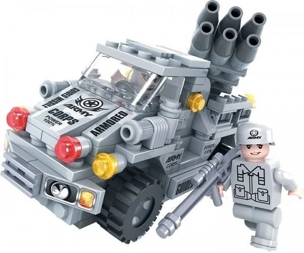 Jeu de construction Dromader camion militaire
