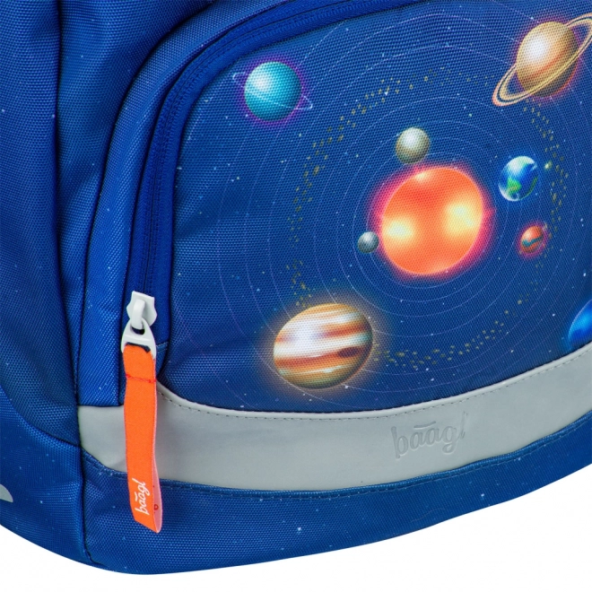 BAAGL SET 3 Airy Planètes: cartable, trousse, sac