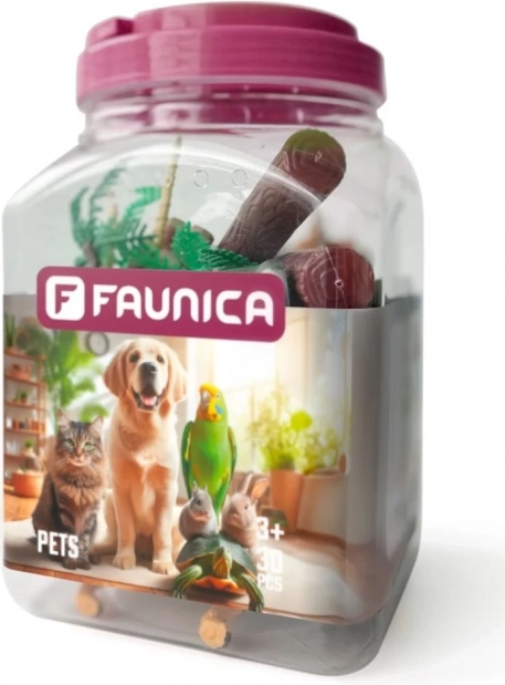 Ensemble figurines et accessoires Animaux domestiques, 30 pcs
