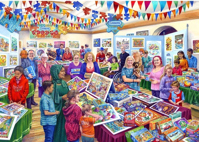 GIBSONS Festival de Puzzle 1000 pièces