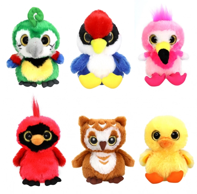 Adorable oiseau en peluche Cutekins avec sons