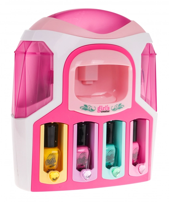 Kit de vernis à ongles pour enfants 6+ avec séchoir interactif et accessoires