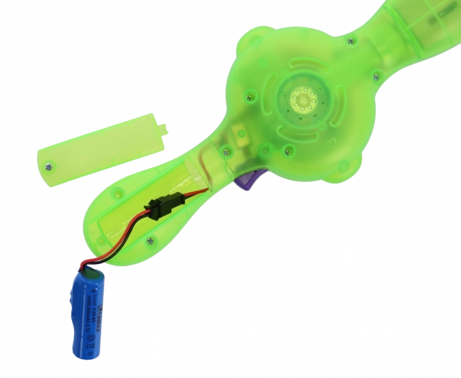 Pistolet à bulles fantôme