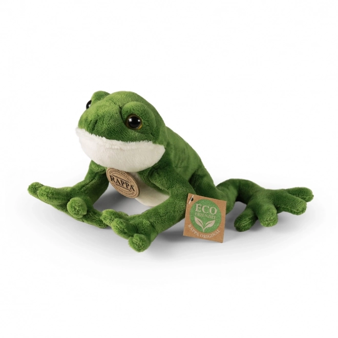 Rappa grenouille en peluche 15 cm écologique